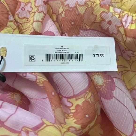 Steve Madden Cadi Mini Dress- new w tags - Picture 3 of 6